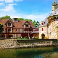 Excursao Castelo normandia