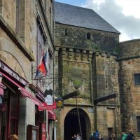 O castleo do Mont Saint Michel