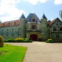 Turismo Castelo normandia