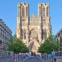 Roteiro Champagne - Visita Reims