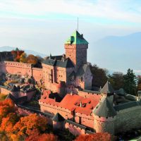 Turismo Alsacia - Castelo du Haut Koenigsbourg