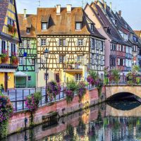 Visita Alsacia - Colmar