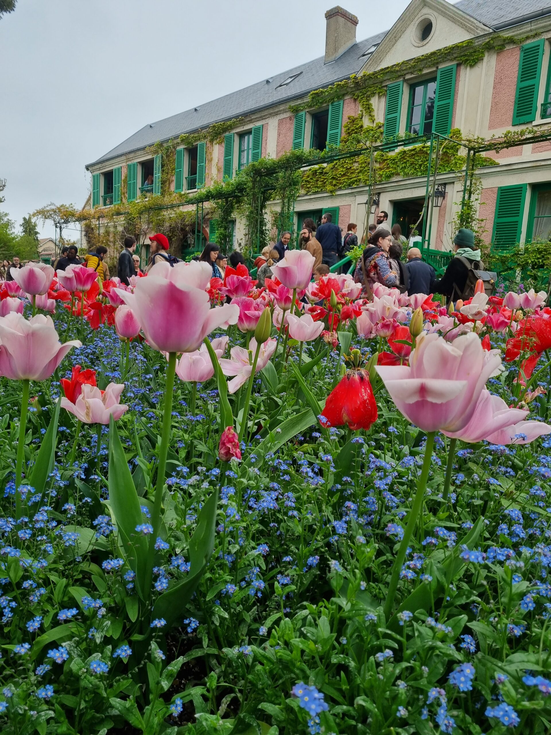 Bem-vindo a Giverny em Monet, pintor e jardineiro