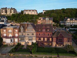 Trouville : fonte de inspiração impressionista