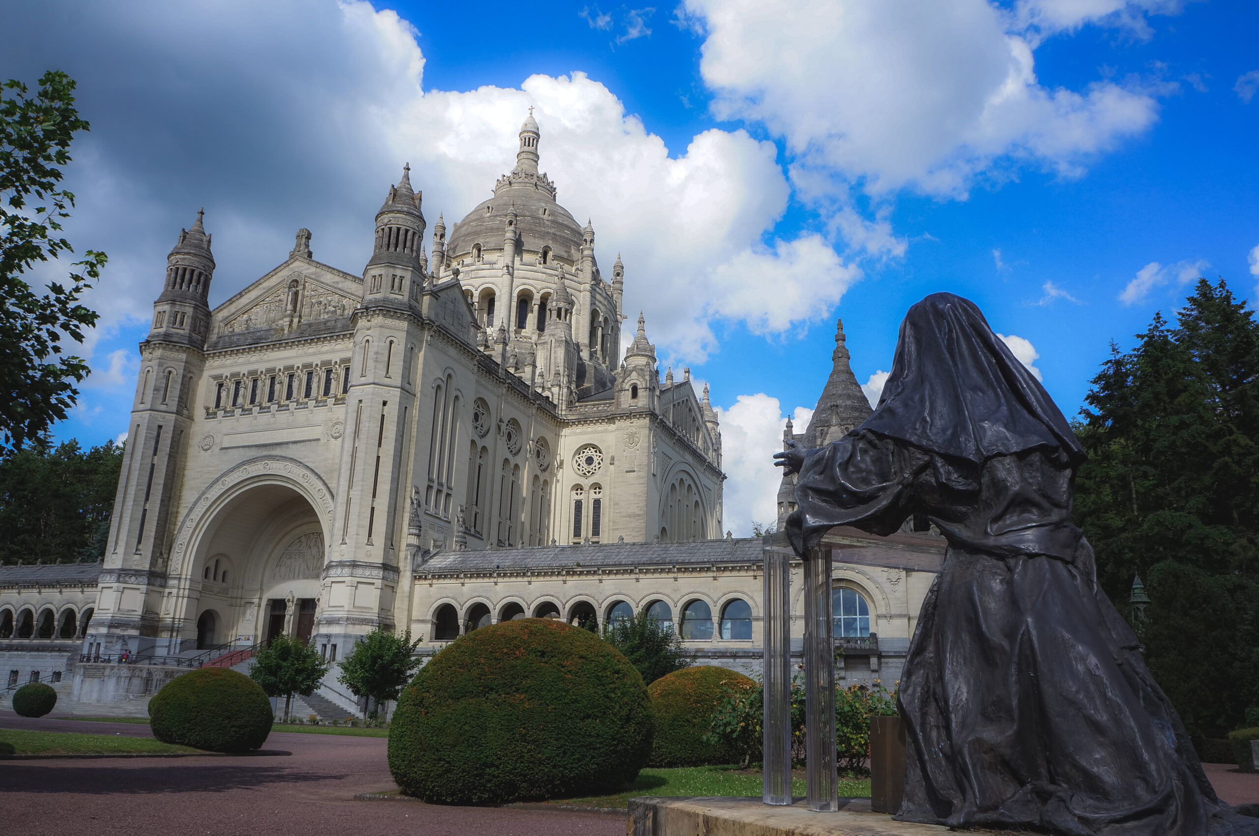 Turismo religioso na Normandia, França
