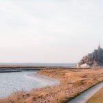 Baia do Mont Saint Michel Normandia