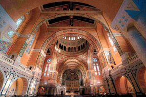Basilica de Lisieux - Roteiro Religioso Normandia
