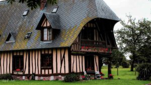Casa tipica na Normandia - Turismo privativo frança