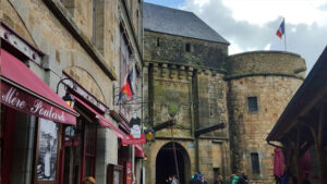 O Castelo do Mont Saint Michel