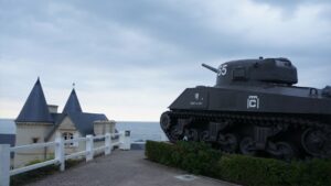 Passeios paraias desembarque Normandia