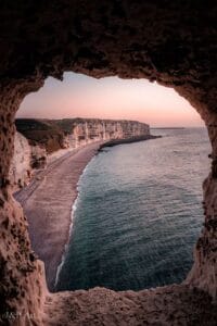 Passeios Falésias de Etretat na Normandia