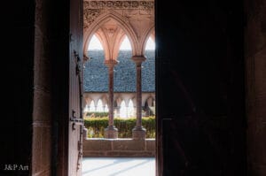 Patio Mont Saint Michel