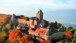 Turismo Alsacia Castelo